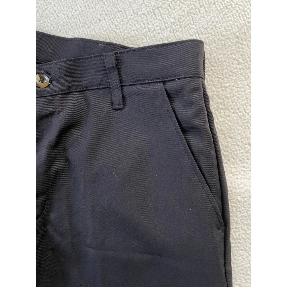 Red Kap Mens 34x32 Work Pants Black PC44BK1 100% Cotton Straight Leg
